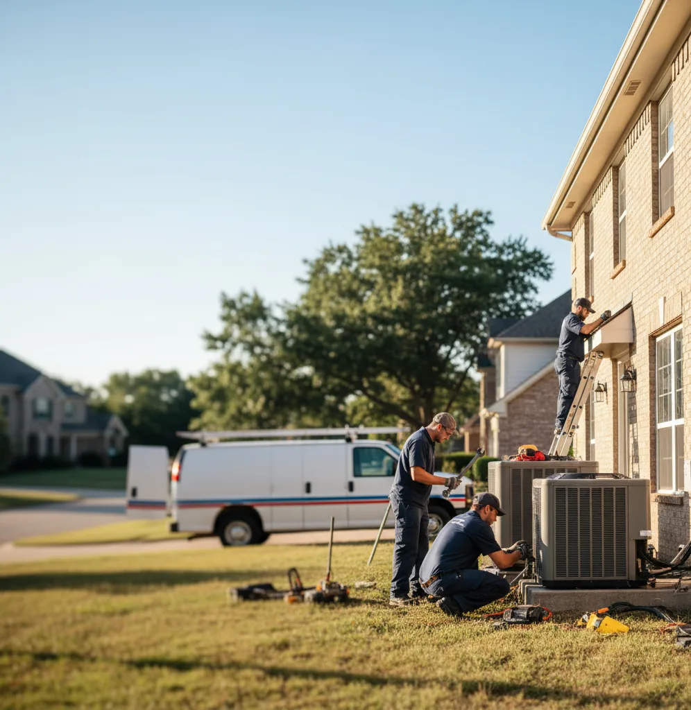 HVAC Repair in Hiram